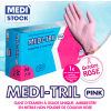 Gants Nitrile non poudrés Medi-Tril Plus - 100 gants Medistock