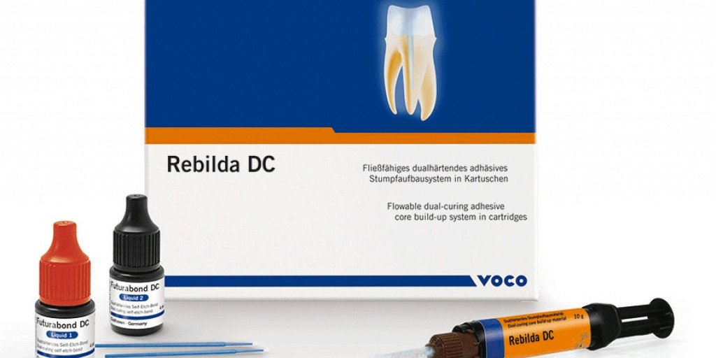 Rebilda DC Quick Mix Coffret Introduction Voco