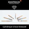 Fraise Diatech Diamant cylindre à bout biseauté 5u Coltene