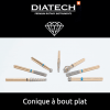 Fraise Diatech Diamant cône plat 5u Coltene