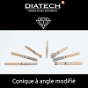 Fraise Diatech Diamant cône à angle modifié 5u Coltene