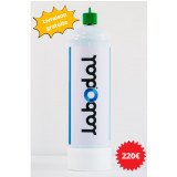 Oxygène médicinal Labodal 110 bar, gaz pour inhalation, en bouteille 2,2L