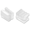 Boutons céramiques rectangulaires Bestdent 5u