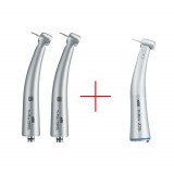 Pack Instruments Ti-Max Z : 2 turbines et 1 contre-angle bague bleue NSK