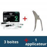 Pack Fuji II LC GC 3 boites achetées + 1 applicateur offert