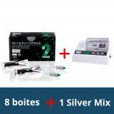 Pack Fuji II LC 8 boites achetées 1 Silvermix offert