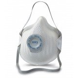 Masque respiratoire jetable Moldex FFP3, avec soupape Medistock