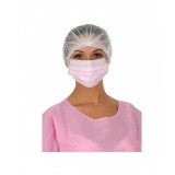 Masque de chirurgie à élastiques Mask+ 50u Medistock - Masque médicale type IIR